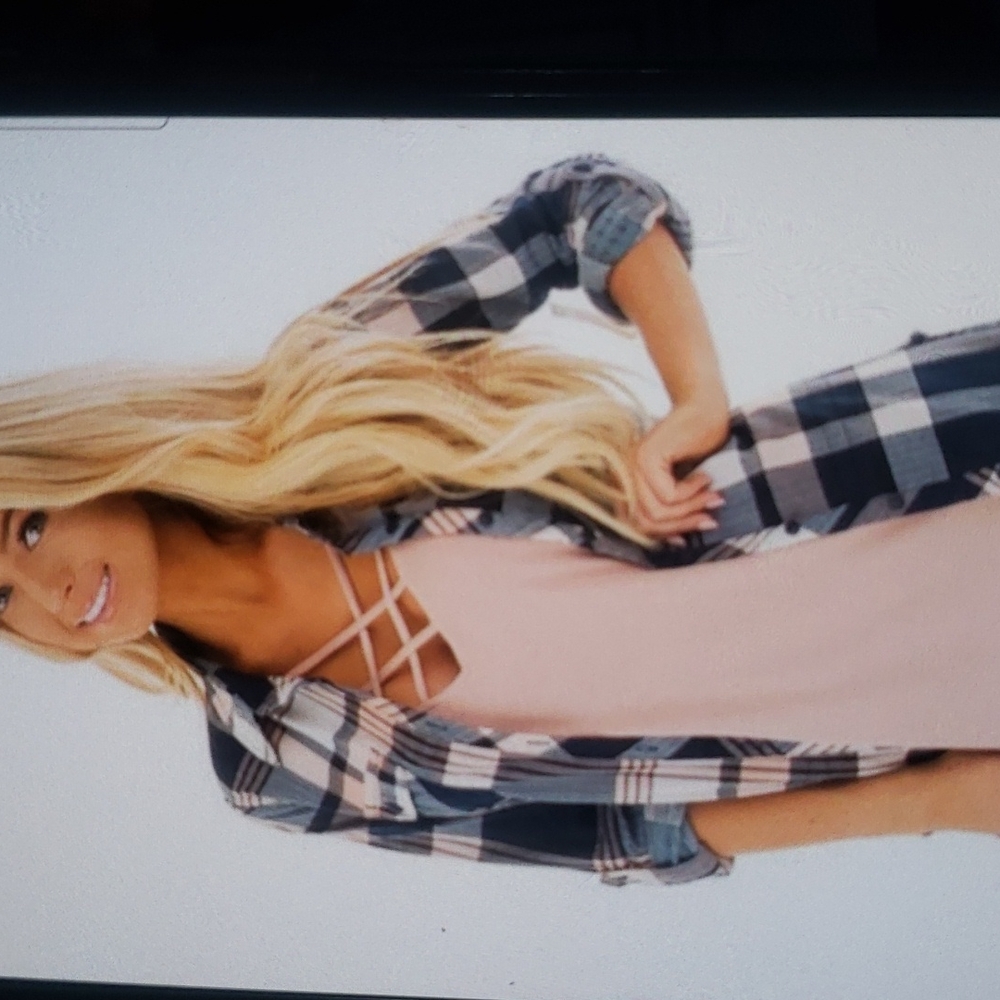 Woman's long sleeve blouse